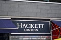 Hackett London store