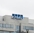 KPMG signage