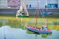 BRUSSELS, BELGIUM - DECEMBER 05 2016 - Mini Europe miniatures park in Brussels Royalty Free Stock Photo