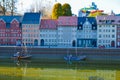 BRUSSELS, BELGIUM - DECEMBER 05 2016 - Mini Europe miniatures park in Brussels Royalty Free Stock Photo