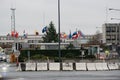 NATO headquarters in Brussels, Belgium