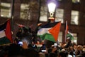 Pro-Palestinian protest after U.S. declaration as recognising the city of Jerusalem as the capital of Israel