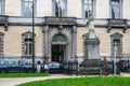 Brussels, Belgium - Facade of the Conseille d\'Etat, Raad Van State, The Council of State, a supreme administrative court