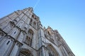 St. Michael and St. Gudula Cathedral in Brussels, Belgium Royalty Free Stock Photo