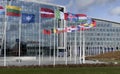 NATO headquarters in Brussels, Belgium