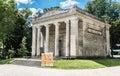 Brussels Belgium - The Horta-Lambeaux Pavillon of the Human Passions, also called Temple of Human Passions