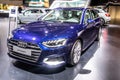 Audi A4 Avant 35 TFSI at Brussels Motor Show, Fifth generation, B9, Typ 8W, car produced by Audi AG