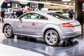 Audi TT Coupe, Brussels Motor Show, third generation, Mk3, Type FV/8S, MQB platform, 2-door sports car marketed by Audi