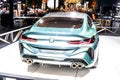 BMW M8 Series Gran Coupe Concept Car at Brussels Motor Show