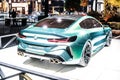 BMW M8 Series Gran Coupe Concept Car at Brussels Motor Show