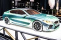 BMW M8 Series Gran Coupe Concept Car at Brussels Motor Show