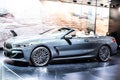 BMW The 8 Series Cabrio M850i, Brussels Motor Show, 2nd gen, G14, cabriolet car manufactured and marketed by BMW