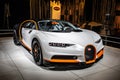 Bugatti Chiron Sport at Brussels Motor Show, Dream Cars, Bugatti exhibition site