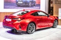 LEXUS RC 300h hybrid ENGINEERED FOR PURE ENJOYMENT at Brussels Motor Show, produced by Japanese car maker Lexus