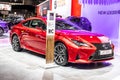 LEXUS RC 300h hybrid ENGINEERED FOR PURE ENJOYMENT at Brussels Motor Show, produced by Japanese car maker Lexus