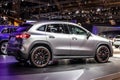 Mercedes GLA 250 4matic at Brussels Motor Show, Second generation, H247, suv produced by Mercedes-Benz Royalty Free Stock Photo