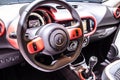 Renault Twingo, Brussels Motor Show, third generation, MK3, rear-engine, rear-wheel-drive city car produced by Renault