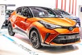 Toyota C-HR Hybrid at Brussels Motor Show, AX10, Facelift, subcompact crossover SUV produced by Japanese automaker Toyota