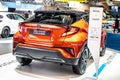 Toyota C-HR Hybrid at Brussels Motor Show, AX10, Facelift, subcompact crossover SUV produced by Japanese automaker Toyota