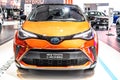 Toyota C-HR Hybrid at Brussels Motor Show, AX10, Facelift, subcompact crossover SUV produced by Japanese automaker Toyota