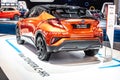 Toyota C-HR Hybrid at Brussels Motor Show, AX10, Facelift, subcompact crossover SUV produced by Japanese automaker Toyota