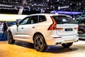 Volvo XC60, Brussels Motor Show, 2nd gen, Scalable Product Architecture SPA platform, compact luxury crossover Volvo SUV Royalty Free Stock Photo