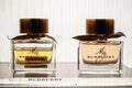 My Burberry perfume, fragrance on the shop display for sale, Burberry Group PLC is British luxury fashion house