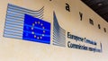 EU Berlaymont European Commission Royalty Free Stock Photo