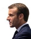 French President Emmanuel Macron Royalty Free Stock Photo