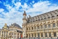 BRUSSELS, BELGIUM - JULY 07, 2016 : Grand Place (Grote Markt) - Royalty Free Stock Photo