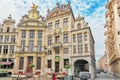 BRUSSELS, BELGIUM - JULY 07, 2016 : Grand Place (Grote Markt) - Royalty Free Stock Photo