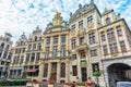 BRUSSELS, BELGIUM - JULY 07, 2016 : Grand Place (Grote Markt) - Royalty Free Stock Photo