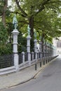 Petit Sablon square in Brussels