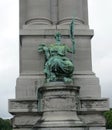 Statue in Brussels Belgium