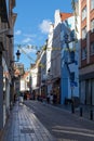 Tintin Wall is located Rue de l\'Etuve in Brussels