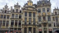 Maison des brasseurs building means house of beer brewers in Grand Place of Brussels capital of