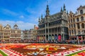 Brussels, Belgium. Maison du Roi and Grand Place.