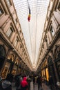 Royal Galleries of Saint Hubert in Brussels, Belgium Royalty Free Stock Photo