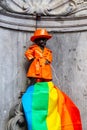 Manneken Pis, Brussels Royalty Free Stock Photo