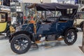 BRUSSELS, BELGIUM - MAY 01, 2017: Vintage car in Autoworld museum on May 01, 2017 in Brussels Belgium