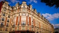 Brussels, Belgium - May 11, 2018: Wonderful Views Of The City Streets Of The Old Part Of Brussels On A Sunny Spring Day