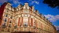 Brussels, Belgium - May 11, 2018: Wonderful Views Of The City Streets Of The Old Part Of Brussels On A Sunny Spring Day