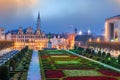 Brussels, Belgium from Mont des Arts