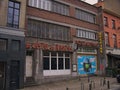 Restaurants Castel de Rhodes and Le Consul. Facade. Brussels