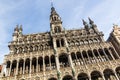 BRUSSELS, BELGIUM - NOV 3, 2018: Brussels City Museum Maison du Roi/Broodhuis building at the Grand Place Grote Markt in Royalty Free Stock Photo