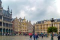 Grand Place with the House of Dukes of Brabant, one part of King