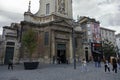 Church Entry Door in Brussels