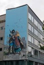 Famous Comic Book Route throughout Bruxelles city centre