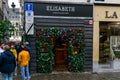 Elizabeth chocolatier store front