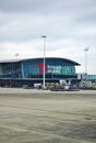 The Brussels National Airport Zaventem BRU Royalty Free Stock Photo